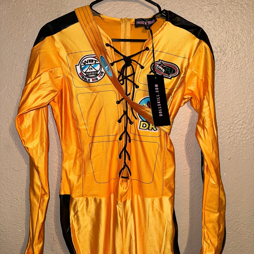 Kill bill costume